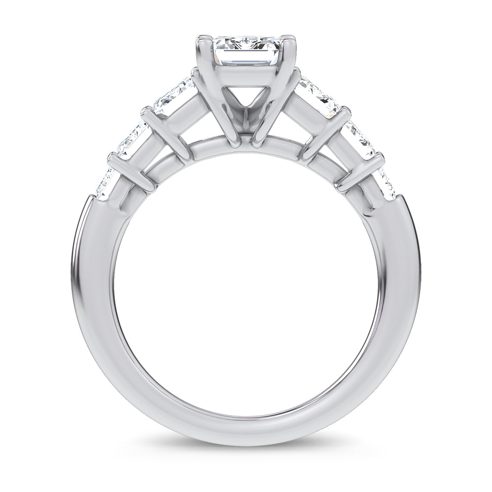 14K 4.00CT Diamond Engagement Ring