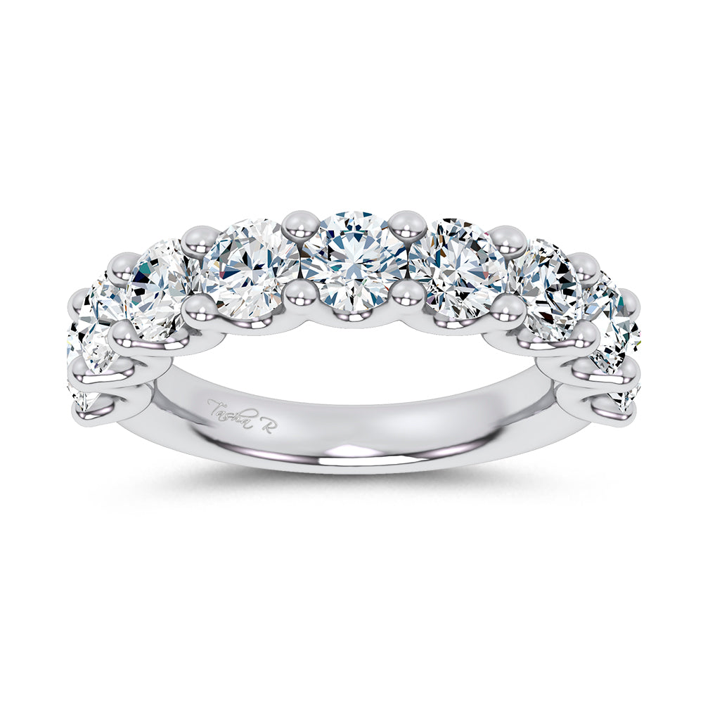 14K 2.97CT Lab Grown DIAMOND BAND