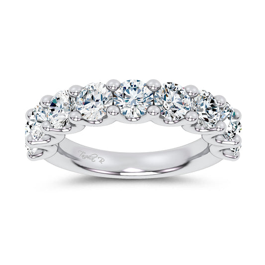 14K 2.97CT Lab Grown DIAMOND BAND