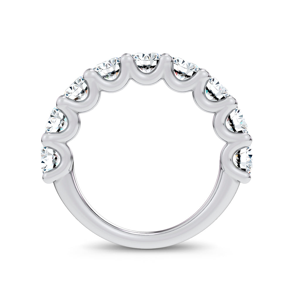 14K 2.97CT Lab Grown DIAMOND BAND