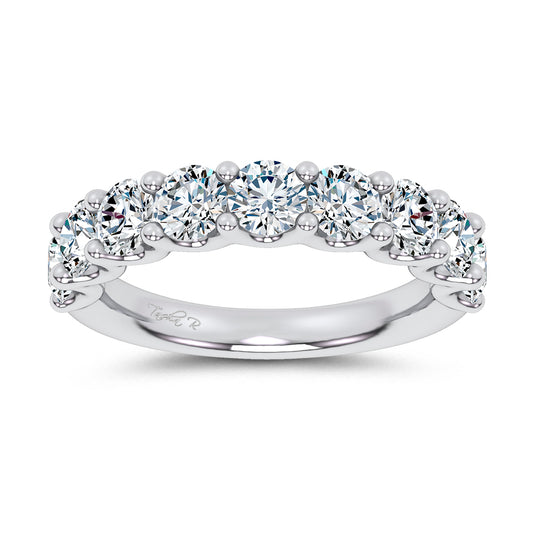 14K 1.98CT Lab Grown DIAMOND BAND