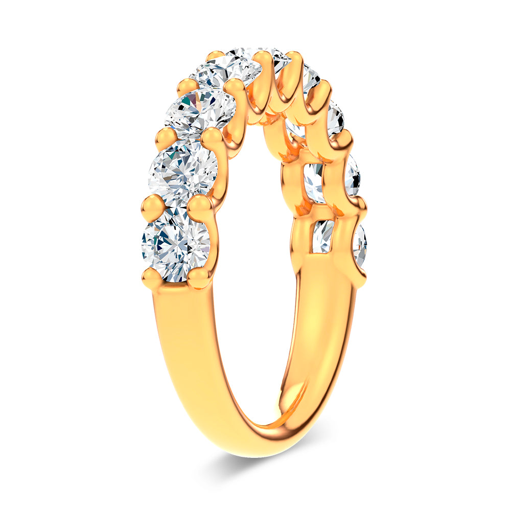 14K 1.98CT Lab Grown DIAMOND BAND