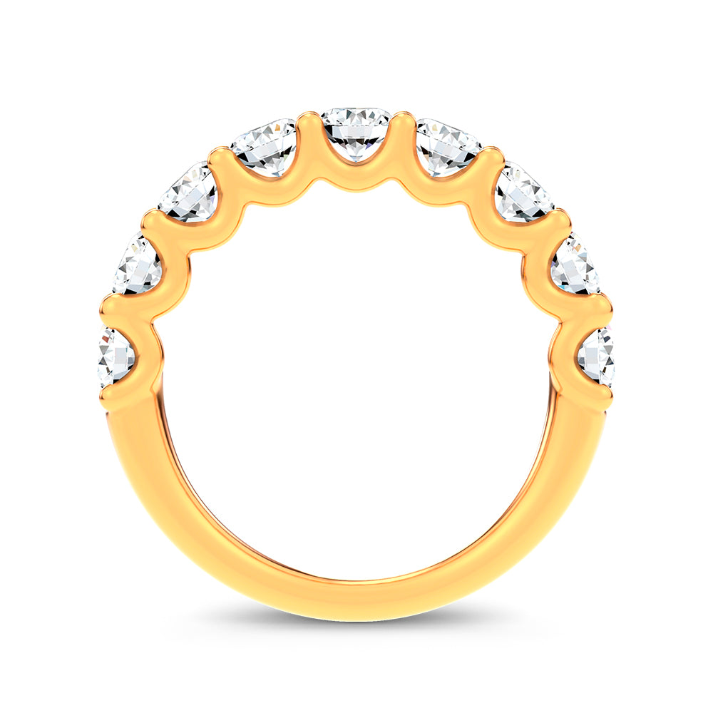14K 1.98CT Lab Grown DIAMOND BAND