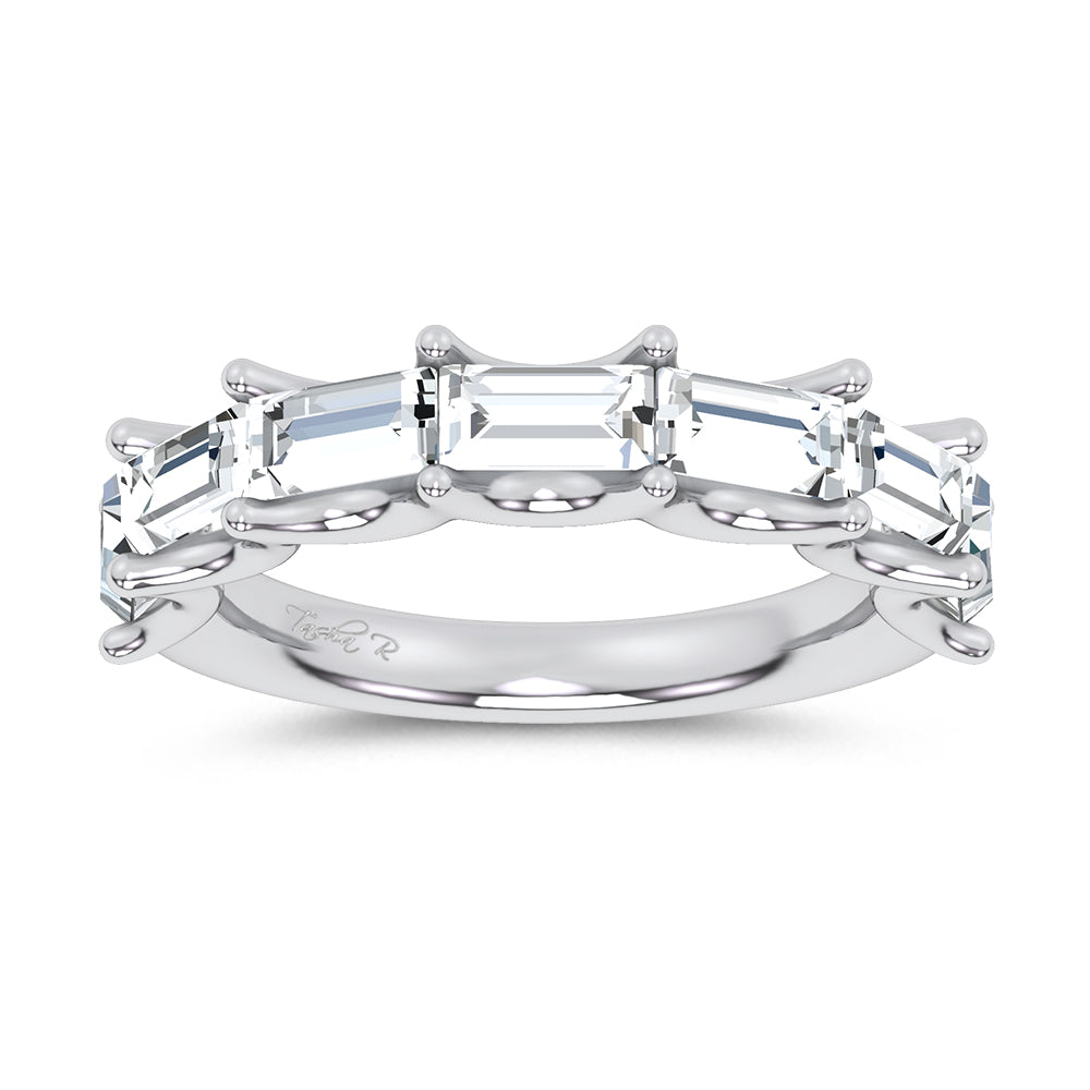 14K 1.89CT Lab Grown DIAMOND BAND