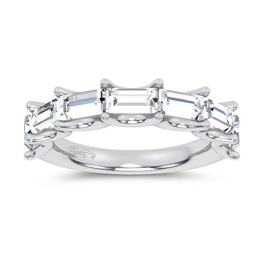 14K 1.89CT Lab Grown DIAMOND BAND