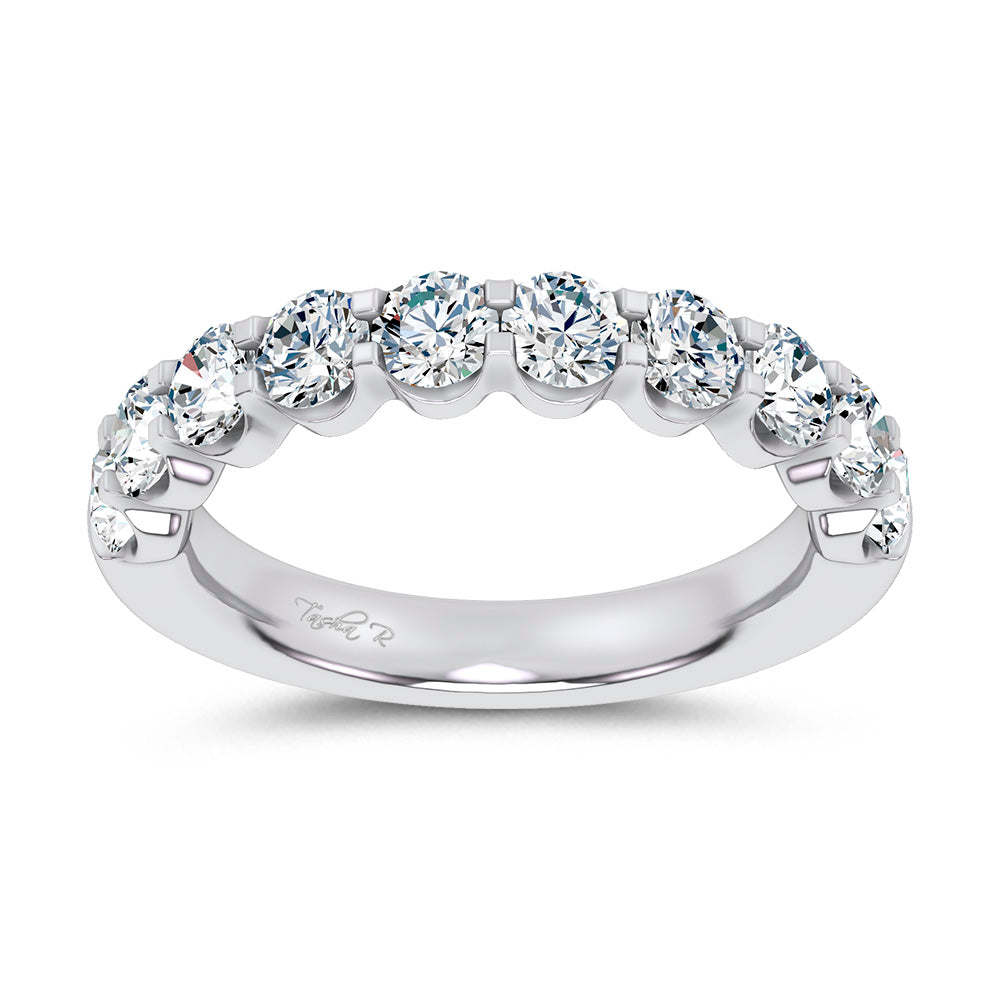 14K 1.50CT  Lab Diamond Band