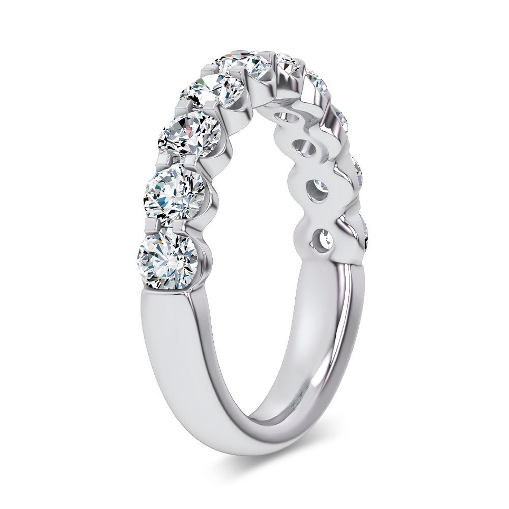 14K 1.50CT  Lab Diamond Band