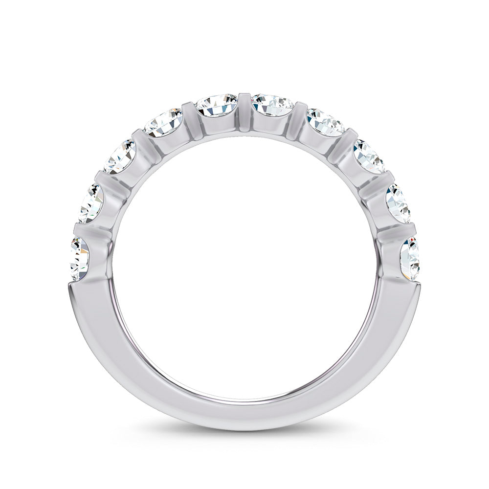 14K 1.50CT  Lab Diamond Band