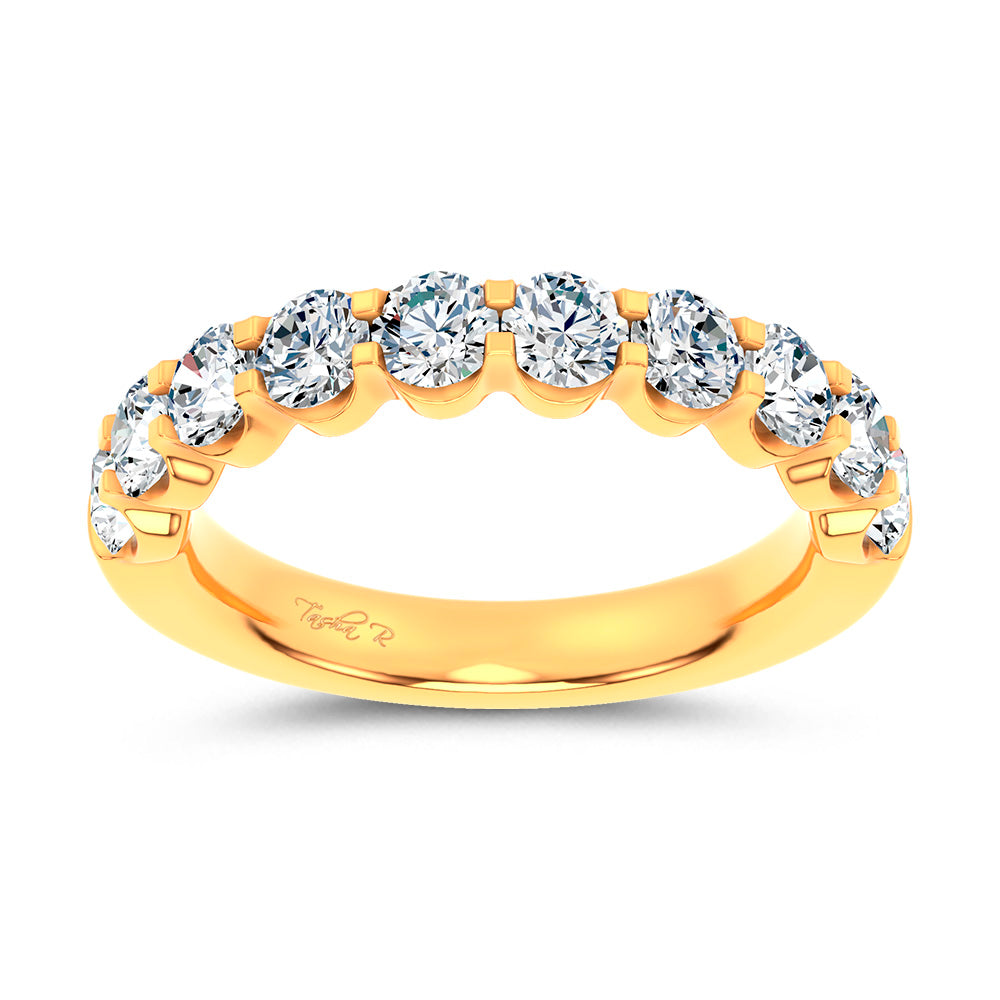 14K 1.50CT  Lab Diamond Band
