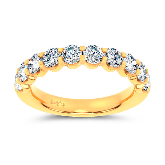 14K 1.50CT  Lab Diamond Band