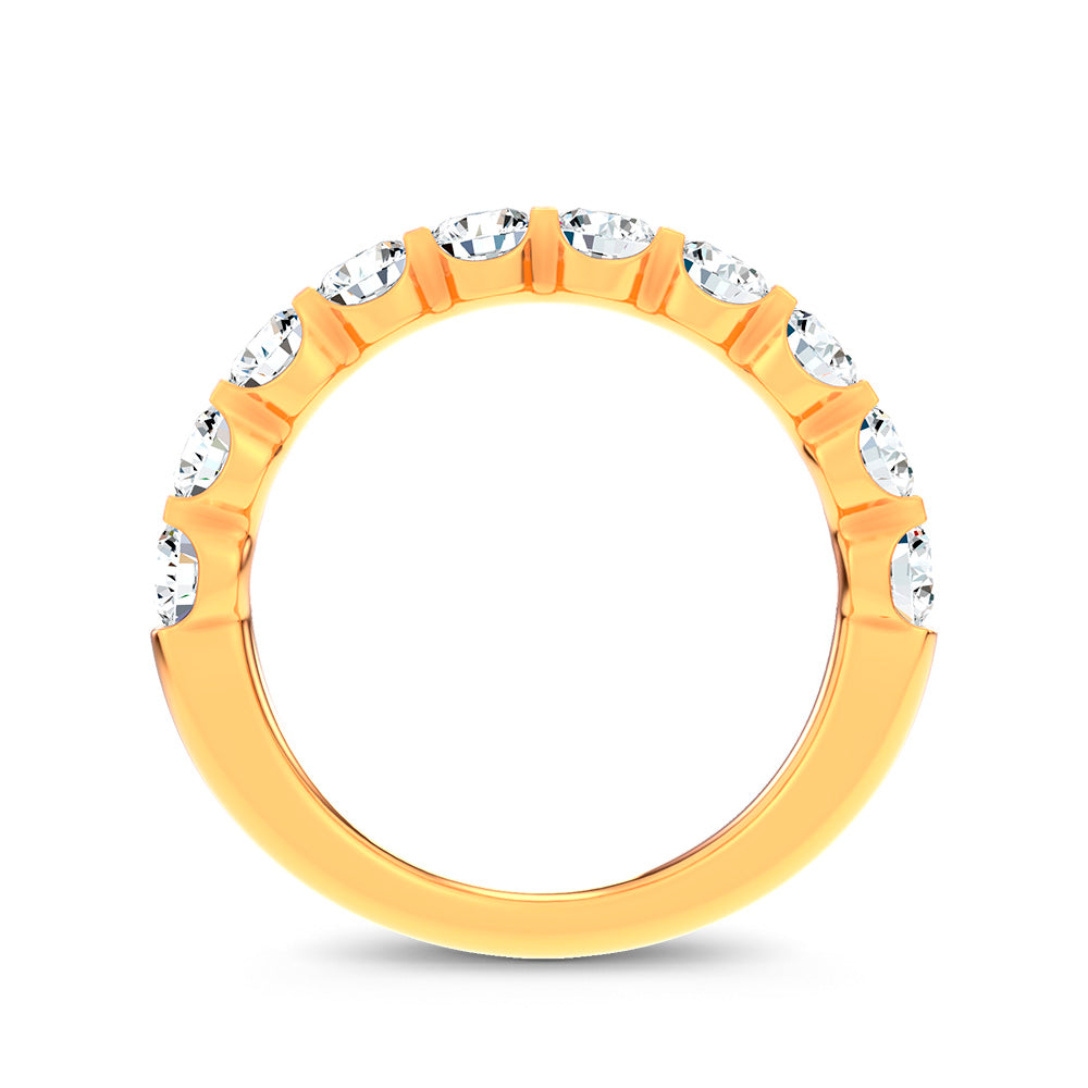 14K 1.50CT  Lab Diamond Band
